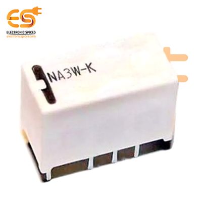 NA-3W-K Signal Relay DPDT 3V 2A Through Hole 8-Pin